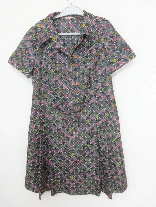 60's retro style dress Size 62 R830 – photo 7
